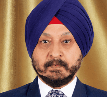 Shri Balvinder Singh Sethi