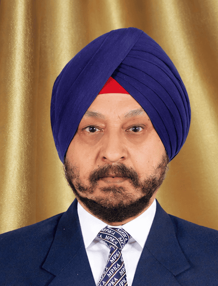 Shri Balvinder Singh Sethi