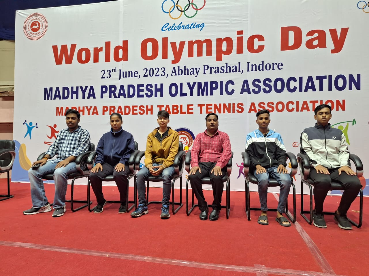 World Olympic Day  2023 (Indore)