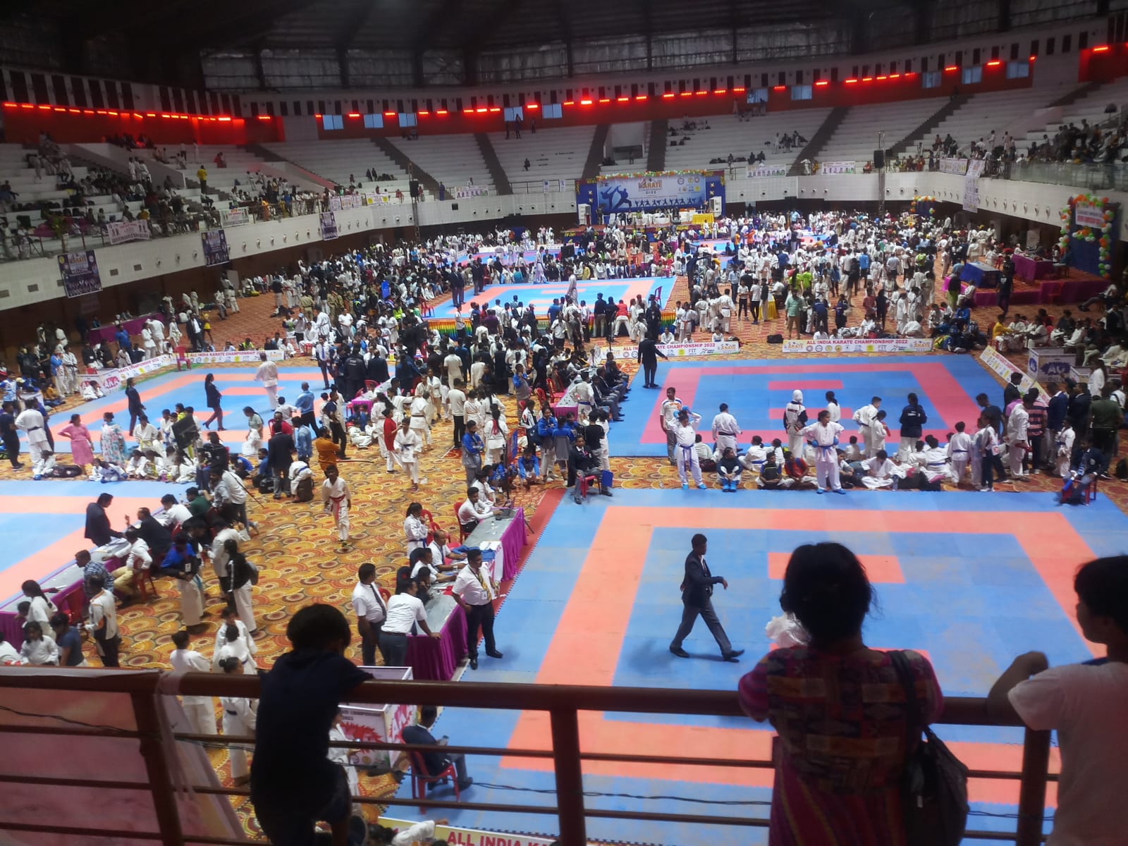 All India National Karate Championship 22-23 Chhattisgarh